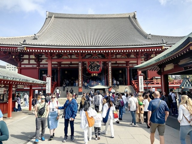 第十三番 金龍山 淺草寺